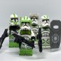 442nd Clone Trooper Minifigures Star Wars Heavy Clone Trooper Minifigures 1 x 442nd Trooper