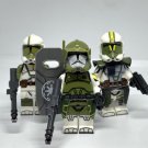 Doom Squad Clone Trooper Minifigures Star Wars ARC Trooper Commander Doom