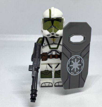 Minifigures Star Doom Shield Trooper