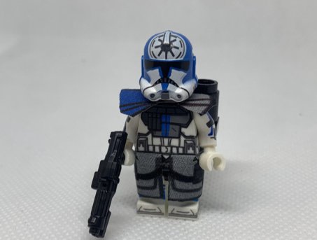 ARC Trooper Jesse Minifigure Star Wars Clone Trooper Minifigure The Clone Wars