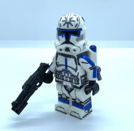 Star Wars 501st ARC Trooper Minifigures Jasse
