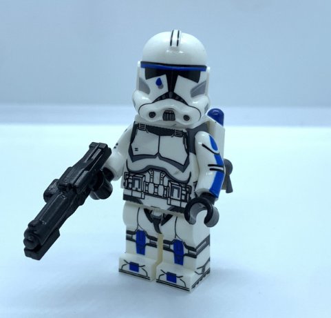 Star Wars 501st ARC Trooper Minifigures Tup