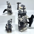 Wolfpack Clone Trooper Minifigures Commander Wolffe