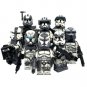Wolfpack Clone Trooper Minifigures Commander Wolffe