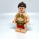Slave Leia Minifigure Star Wars Princess Leia Jabba's Palace