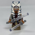 Ahsoka Tano Minifigure Star Wars Rebels Jedi