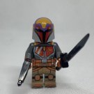 Sabine Wren Minifigure Star Wars Mandalorian with Darksaber
