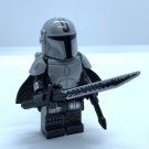 Mandalorian Minifigure Star Wars Din Djarin with Darksaber