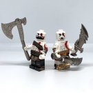 Kratos God of War Minifigures Both Figures