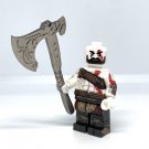 Kratos God of War Minifigures Kratos + Axe