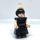 Wednesday Addams Minifigure from The Addams Family with Thing T. Thing Dance