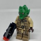 Rodian Rebel Minifigure Star Wars Rebel Soldier