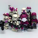 21st Nova Corps Clone Trooper Minifigures All 8 Nova Corps