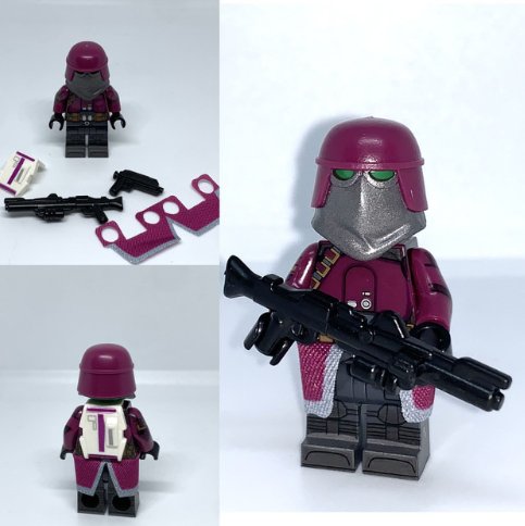 21st Nova Corps Clone Trooper Minifigures Elite Marine