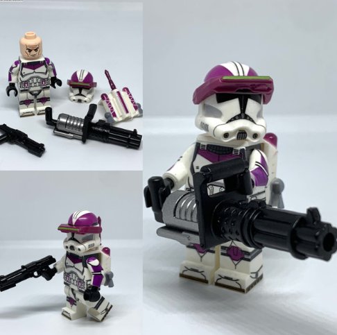 21st Nova Corps Clone Trooper Minifigures Recon Trooper