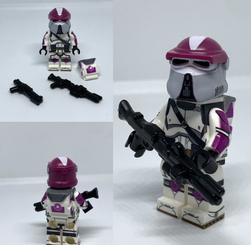 21st Nova Corps Clone Trooper Minifigures AT-RT Driver