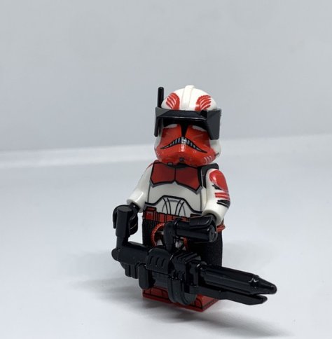 Clone Commander Thorn Minifigure Star Wars Coruscant Guard Shock Trooper