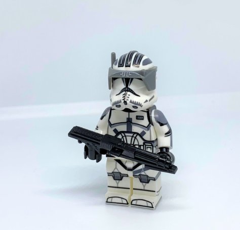 Commander Cody Minifigure Clone Trooper from Star Wars The Bad Batch