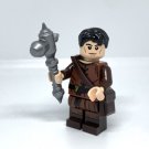 Gendry Baratheon Game of Thrones Minifigure Blacksmith with Warhammer