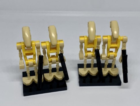 LEGO Star Wars: Battle Droid Pilot Minifig