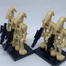 Battle Droid Minifigures Star Wars B1 Battle Droids