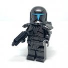 Shadow Commando Minifigure Star Wars Clone Commando with Armor and Blaster