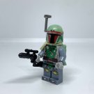 Boba Fett Minifigure Star Wars Mandalorian Bounty Hunter