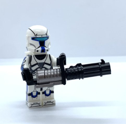Clone Commando Voca Minifigure Star Wars Clone Commando with Heavy Blaster