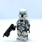 Clone Commando Minifigure Star Wars Clone Commando with DC-17m