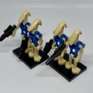 Blue Pilot Battle Droid Minifigures Star Wars B1 Battle Droids