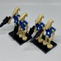 Blue Pilot Battle Droid Minifigures Star Wars B1 Battle Droids