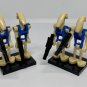 Blue Pilot Battle Droid Minifigures Star Wars B1 Battle Droids