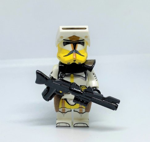 Commander Bly Minifigure Star Wars 327th Star Corps Clone Trooper