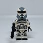 Clone Commander Wolffe Minifigure Star Wars Wolfpack Clone Trooper Standard