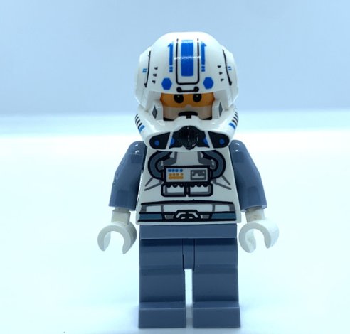 Clone Pilot Minifigure Star Wars Clone Trooper Minifigure