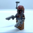 Sabine Wren Minifigure Star Wars Mandalorian with Westar 35 Blasters