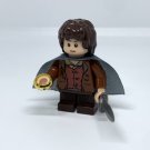Frodo Baggins Minifigure Hobbit Lord of the Rings One Ring
