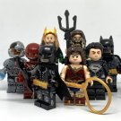 Justice League Minifigures DC Comics All 8