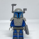 Pre Vizsla and Death Watch Mandalorian Minifigures Star Wars The Clone Wars Grey/Blue DeathWatch
