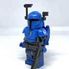 Pre Vizsla and Death Watch Mandalorian Minifigures Star Wars The Clone Wars Darkblue DeathWatch
