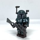 Pre Vizsla and Death Watch Mandalorian Minifigures Star Wars The Clone Wars Dark GreenDeathWatch