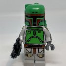 Classic Boba Fett Minifigure Star Wars Mandalorian Bounty Hunter