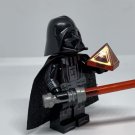 Darth Vader Minifigure Star Wars Sith Lord with Holocron