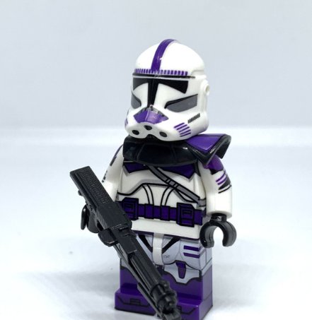 187th Heavy Clone Trooper Minifigure Star Wars Clone Trooper Minifigure