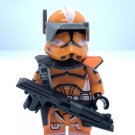 212th Clone Captain Invert Minifigure Star Wars Clone Trooper Minifigure