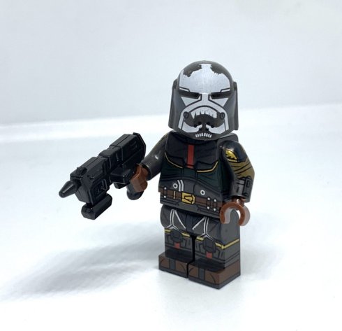Wrecker Minifigure Star Wars Clone Trooper The Bad Batch Season 2