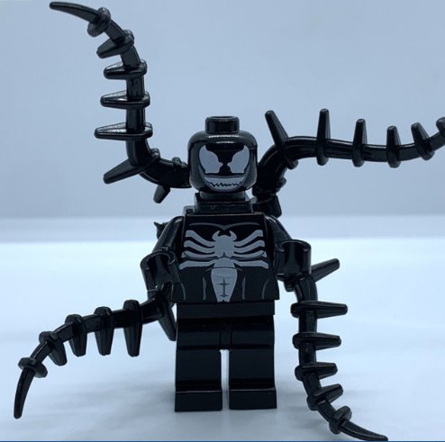 Venom Minifigure Marvel Superhero