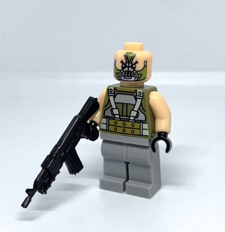 Bane Minifigure DC Comics Batman Dark Knight