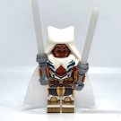 Hooded Ahsoka Tano Minfigure Star Wars Rebels (White/Gold)