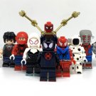 Spider-Man Minifigures All 8